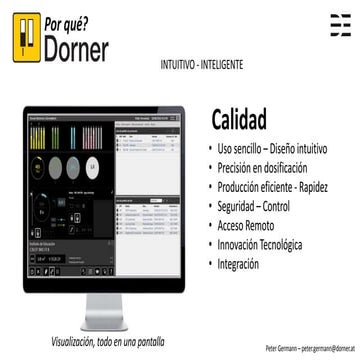 Dorner Batch Control | PPTX