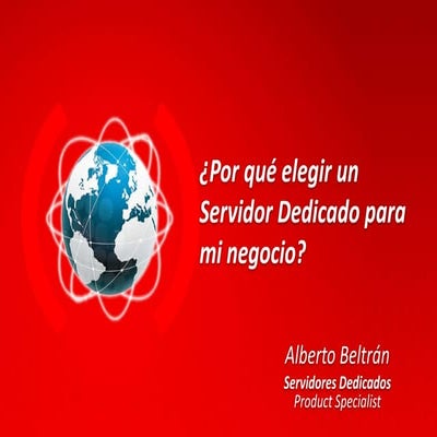 Por qué elegir un servidor dedicado para mi negocio