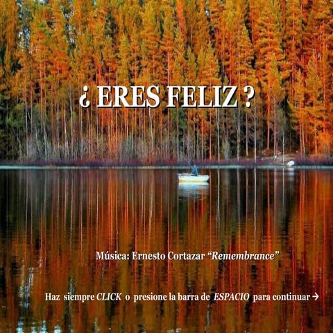 Porque tardamos en ser felices