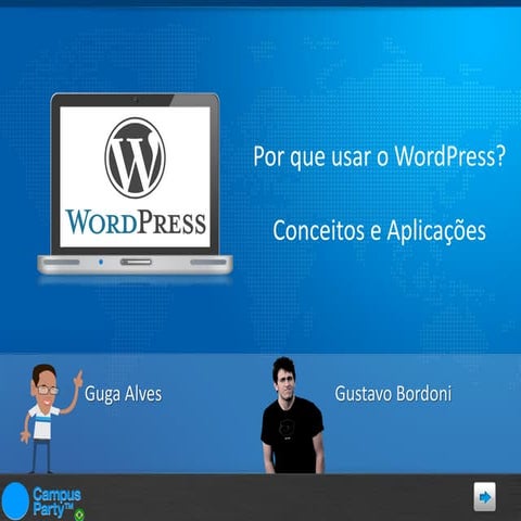 Por que usar o WordPress - Conceitos e Aplicações