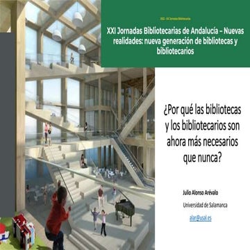 ¿Por qué las bibliotecas y los bibliotecarios son ahora más necesarios que nu...