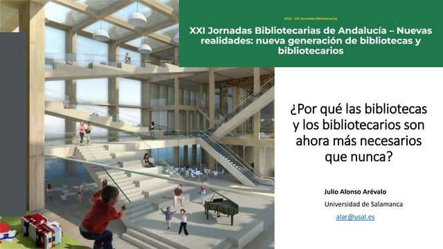 ¿Por qué las bibliotecas y los bibliotecarios son ahora más necesarios que nu...