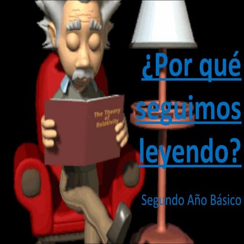 Por qué seguimos leyendo