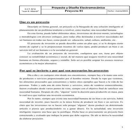 Por qué se invierte y por qué son necesarios los proyectos.pdf
