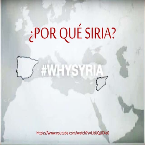 Por qué siria