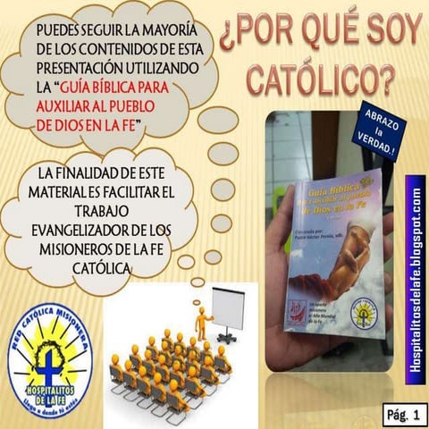 Porqué soy católico