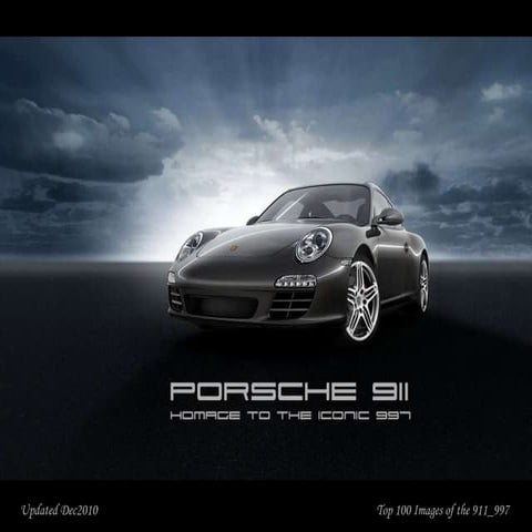 The Evolution of the Porsche 911 | PDF