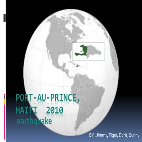 Port au-prince,