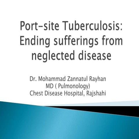 Port-site Tuberculosis.pptx