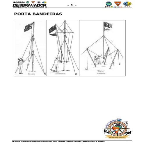 Porta bandeiras | PDF
