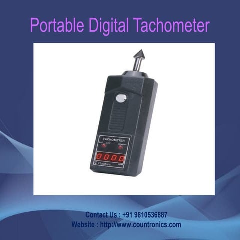 Tachometer | PPT