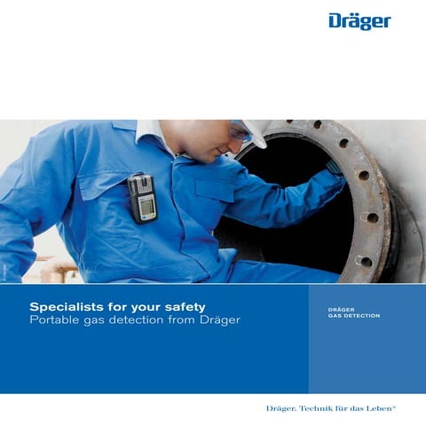 Portable Gas Detection From Drager