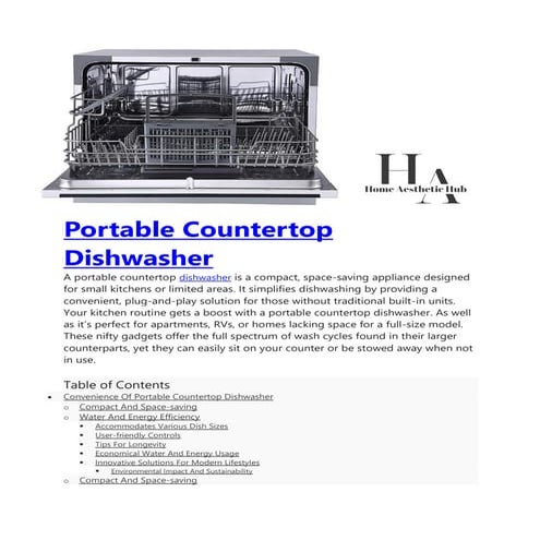 2016 RESIDENTIAL DISHWASHER SPECIFICATION PDF visual data 6
