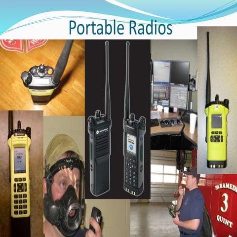 Portable radios 2
