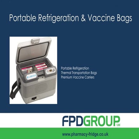 Portable Refrigeration Brochure