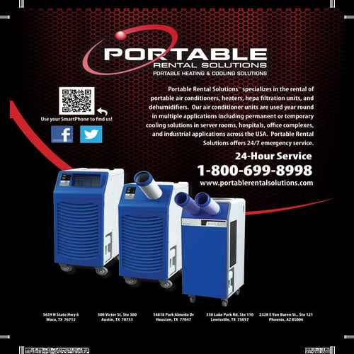 Portable rental solutions ad | PDF