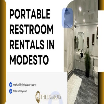 Portable Restroom Rentals in Modesto.pdf