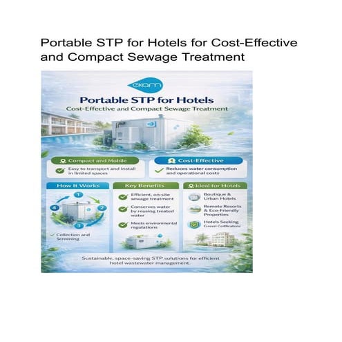 Portable STP for Hotels for Cost-Effective and Compact Sewage Treatment.pdf