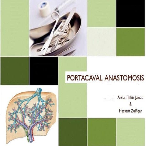 portacaval anastomosis