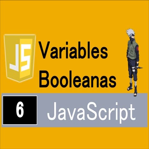 Javascript para principiantes - Variables Booleanas