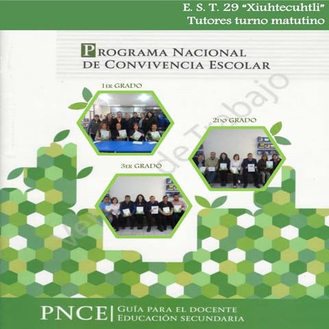 PNCE Sesion 1 Tercer grado