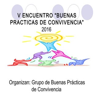 Portada encuentros 2016