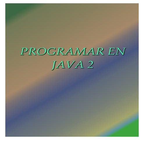 Portada java 2