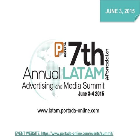 #Portadalat 2015