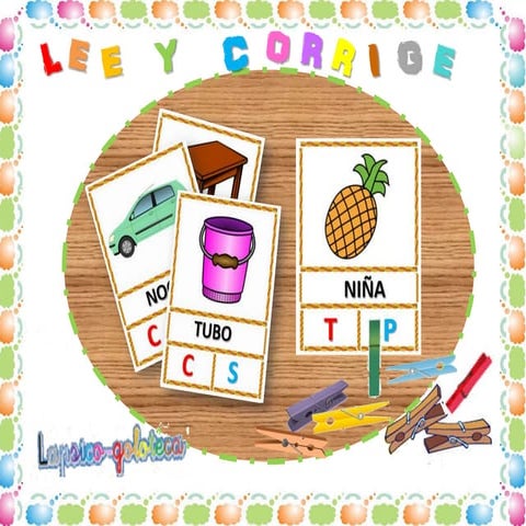 Portada lee y corrige