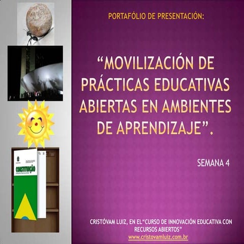 Movilización de Recursos Educativos Abiertos -PortafólioSem4