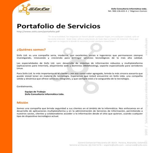 Portafolio