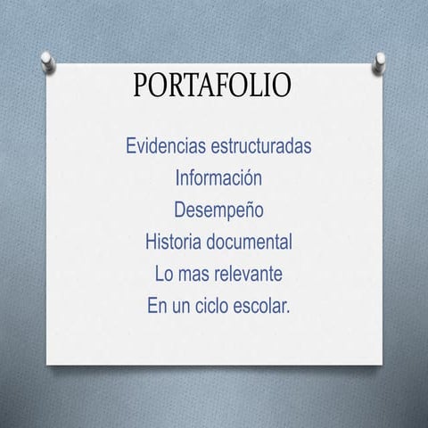 Portafolio