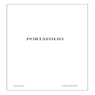 Portafolio