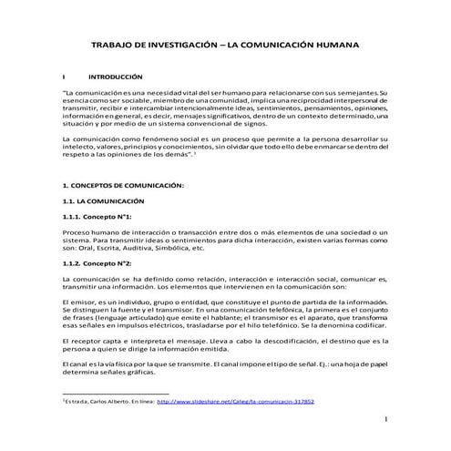 Modelo de un texto académico y su estructura | DOCX