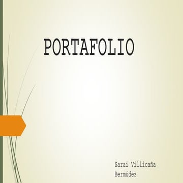 Portafolio ♥