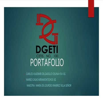 Portafolio
