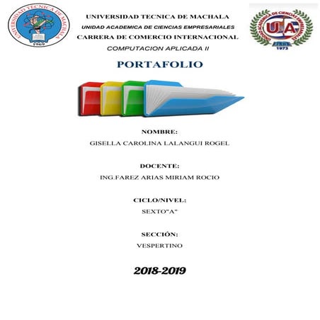 Portafolio De Computación Aplicada 