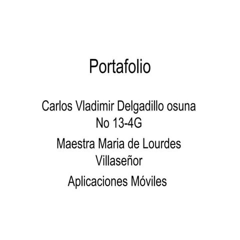 Layout en android | PPSX