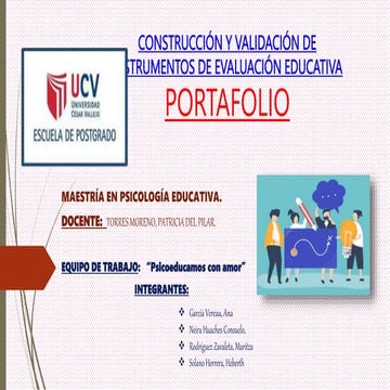 que son los instrumentos de evaluación  pptx