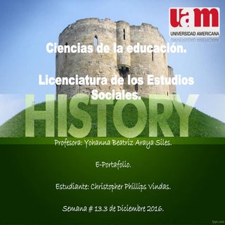 Portafolio christopher phillips vindas