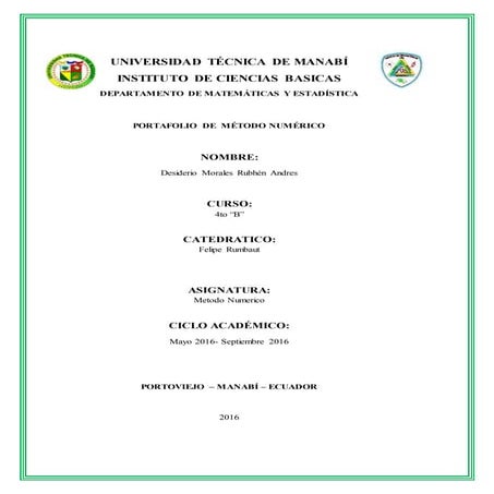 Portafolio metodo-rubhen