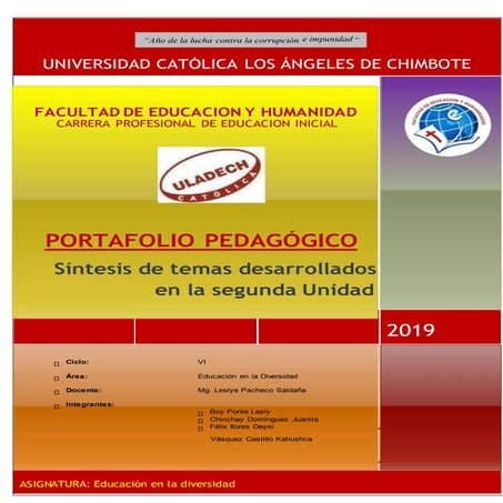 Mapa Conceptual Diversidad e Inclusión en la Educación | PDF