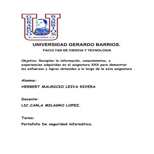 Portafolio 2 seguridad informatica