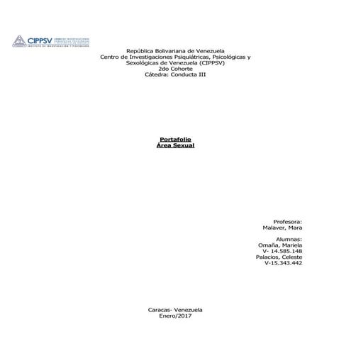 Portafolio CIPPSV 22012017