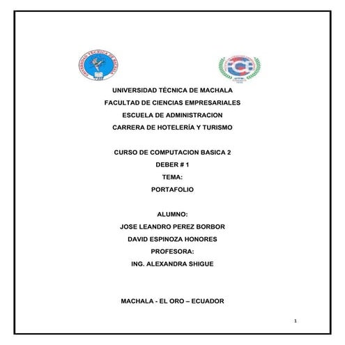 Portafolio computacion 2