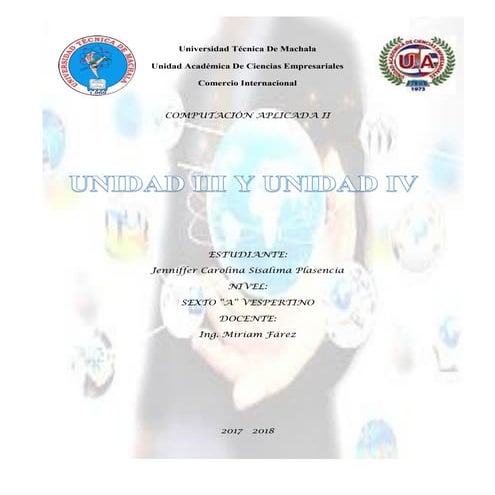 Portafolio compu und. 3 y 4