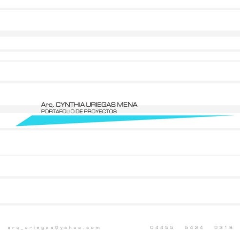 Portafolio de Proyectos