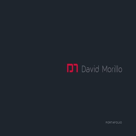 Portafolio David Morillo S | PDF