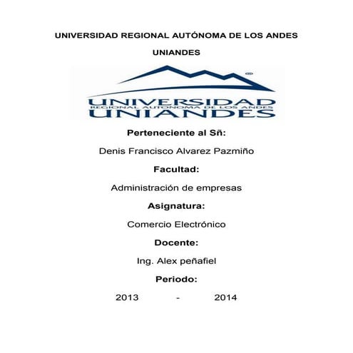 Portafolio de comercio electronico 1 er parcial