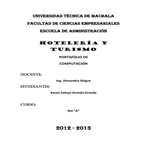 Portafolio de computacion